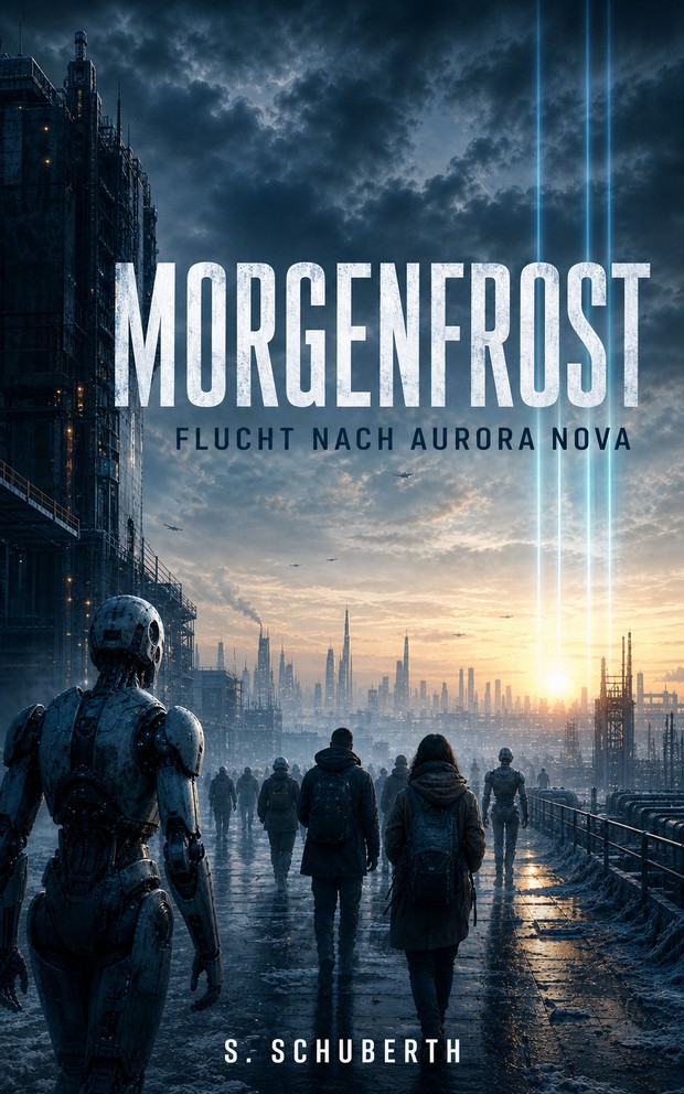 Cover des Romans Morgenfrost von S. Schuberth